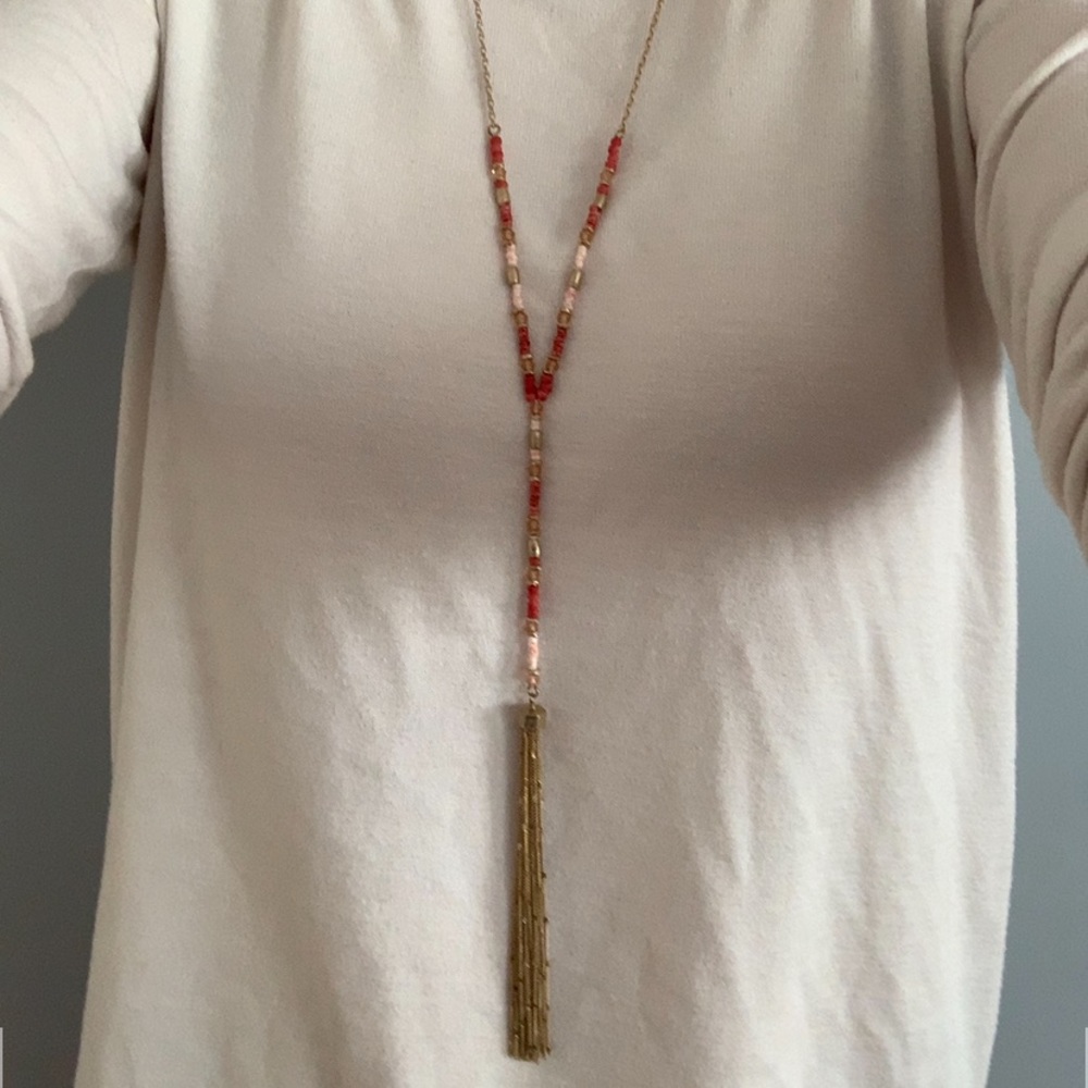 TOMMY BAHAMA GRECIAN FUSION TASSEL STATEMENT-